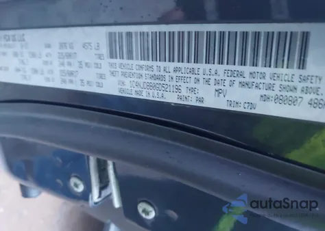 2016 Jeep Compass Sport from USA, damaged, VIN 1C4NJDBB0GD521196